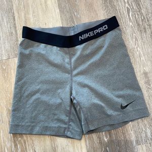 Nike pro dri fit compression shorts